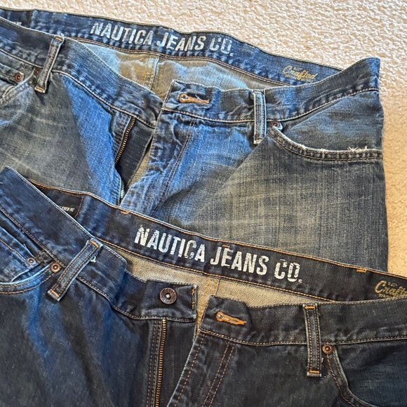 Nautica Jeans Other - Nautica Men’s Relaxed Fit Denim Blue Jeans. 2 pair with purchase.